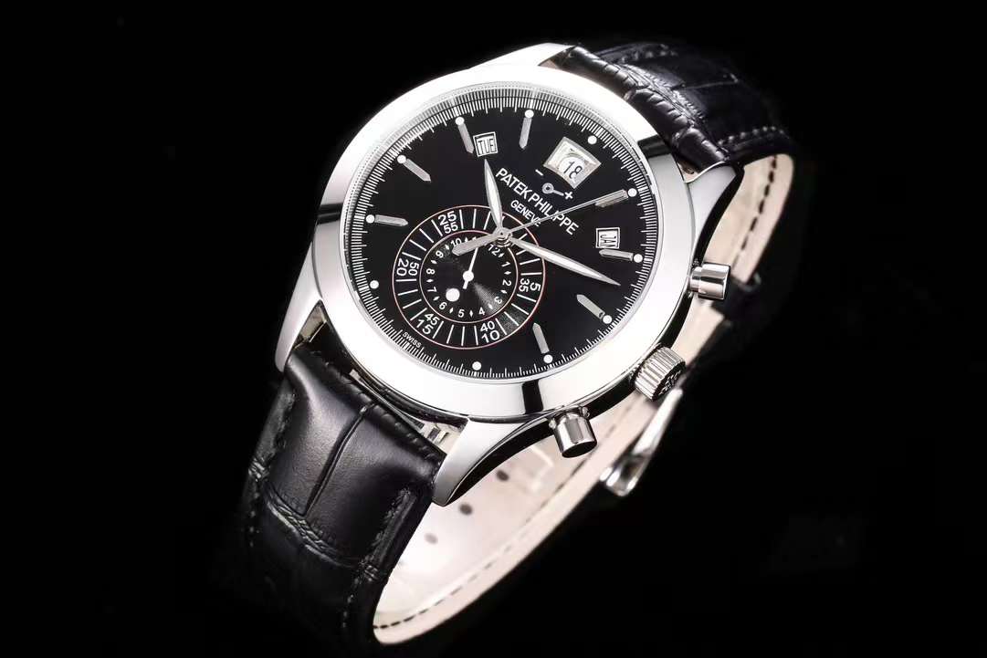 파텍필립 2024 에뉴얼 캘린더 크로노그래프 시계 워치